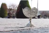 آجیل خوری ملیله کاری