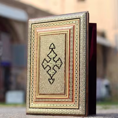 جعبه خاتم کاری