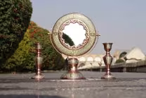 آینه و شمعدان خاتم