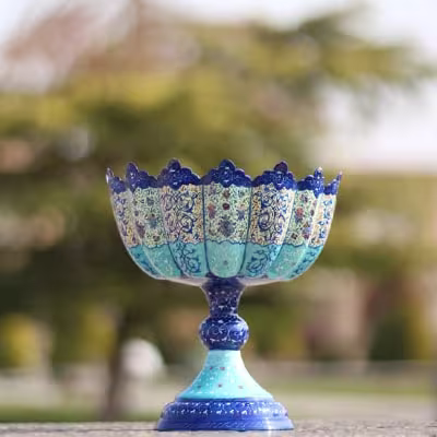 ظروف مینا کاری