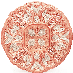 copper-handicraft-dishes