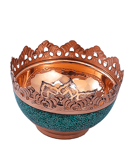 خرید کاسه  فیروزه کوبی