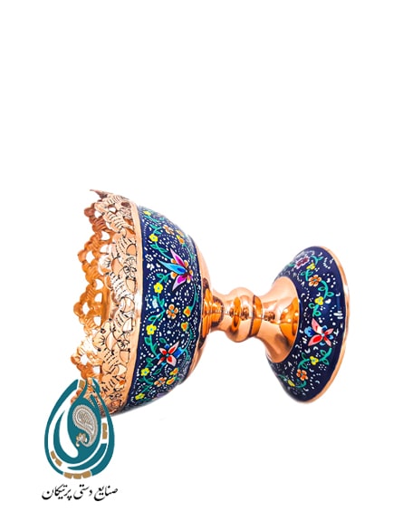 قیمت باور نکردنی آجیل خوری از جنس اعلا مس و پرداز در پرتیکان آرت 