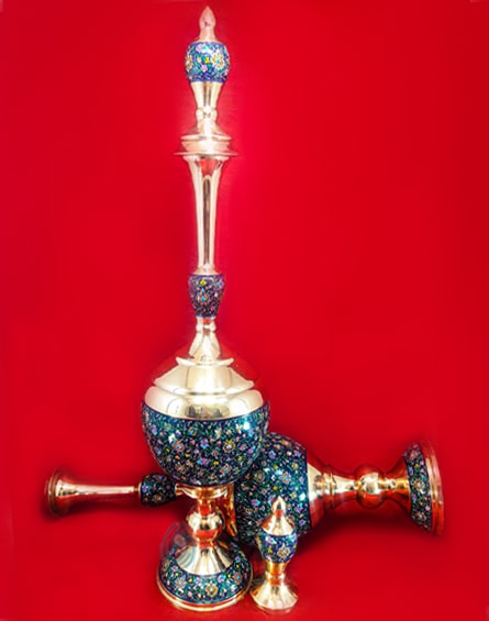 خرید ست تنگ شاهی بزرگ مس و پرداز در پرتیکان آرت