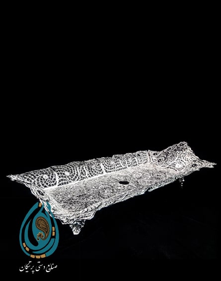 قیمت مناسب رولت خوری لبه تاجی  ملیله کاری