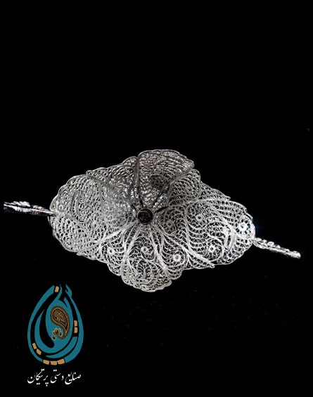 فروش کشکول ملیله کاری کوچک در پرتیکان آرت