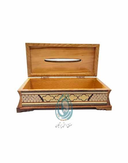 جا دستمال کاغذی خاتم کاری اعلا با قیمت مناسب