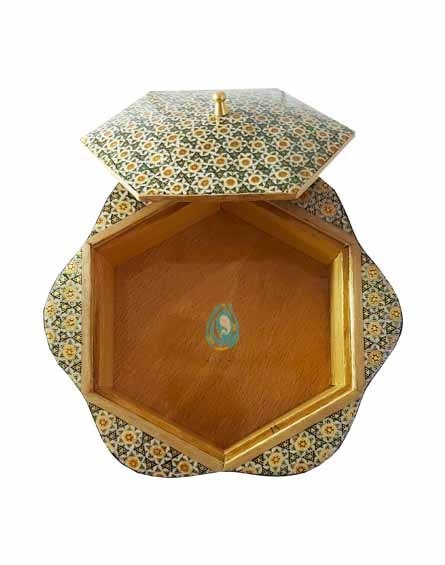 فروش شکلات خوری طرح گلی سایز متوسط