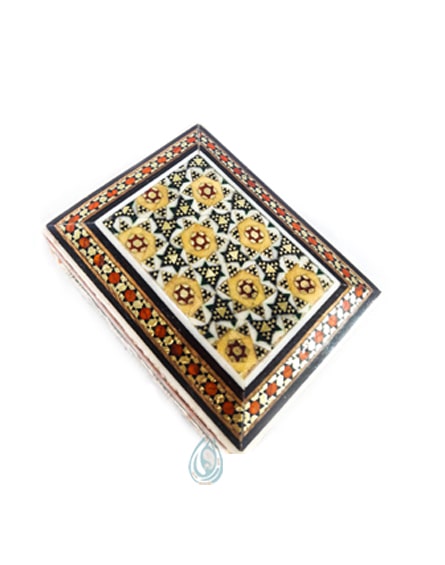 جا سکه ای خاتم کاری شده بسیار زیبا