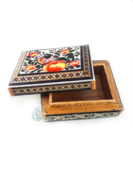 خرید عمده و تکی جا سکه ای خاتم کاری شده اعلا