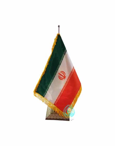 فروش پایه پرچم خاتم کاری شده