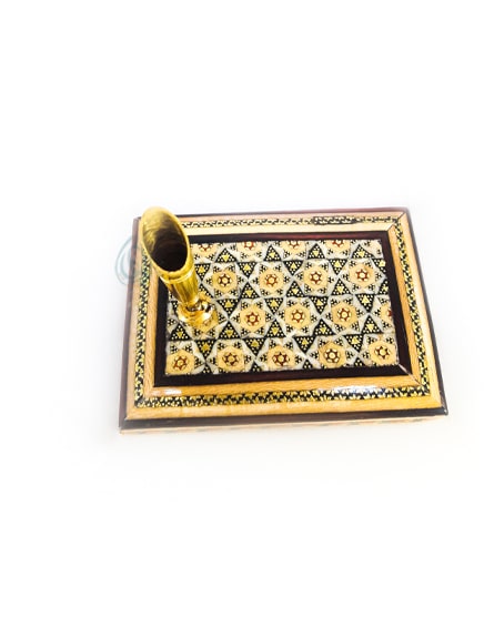 قیمت جا قلمی تکی خاتم کاری شده