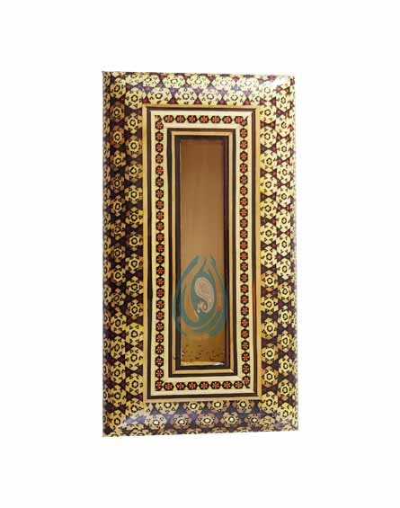 قیمت جا دستمال کاغذی خاتم کاری چوبی