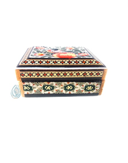 قیمت جا سکه ای خاتم کاری اعلا در پرتیکان آرت