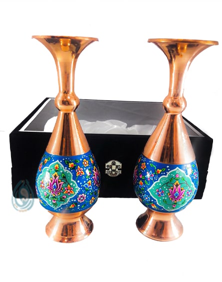 فروش ست دوتای گلدان های طرح صراحی 