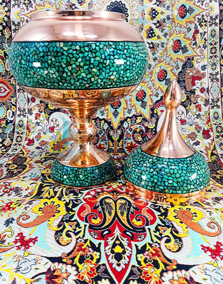 فروش شکلات خوری فیروزه کوبی سایز بزرگ