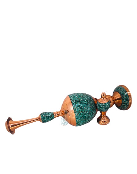 فروش ست تنگ و سنگاب فیروزه کوبی شده اعلا با طراحی بسیار زیبا