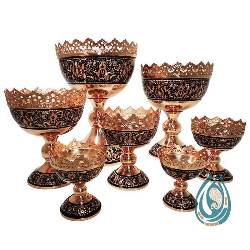 آجیل خوری الماس تراش سایز 25