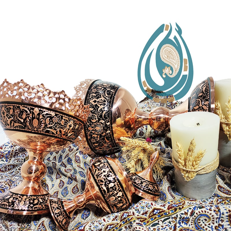 آجیل خوری الماس تراش سایز 25