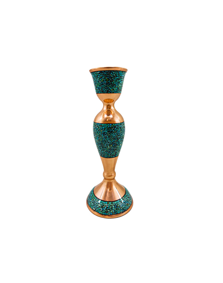 شمعدان بزرگ فیروزه کوبی